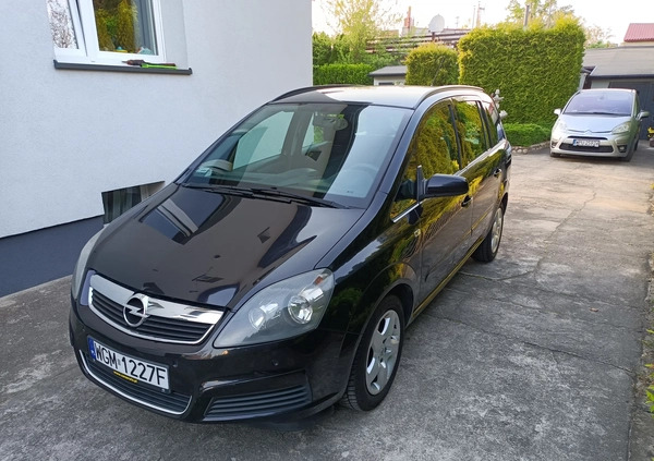 Opel Zafira cena 18900 przebieg: 239000, rok produkcji 2007 z Żnin małe 79